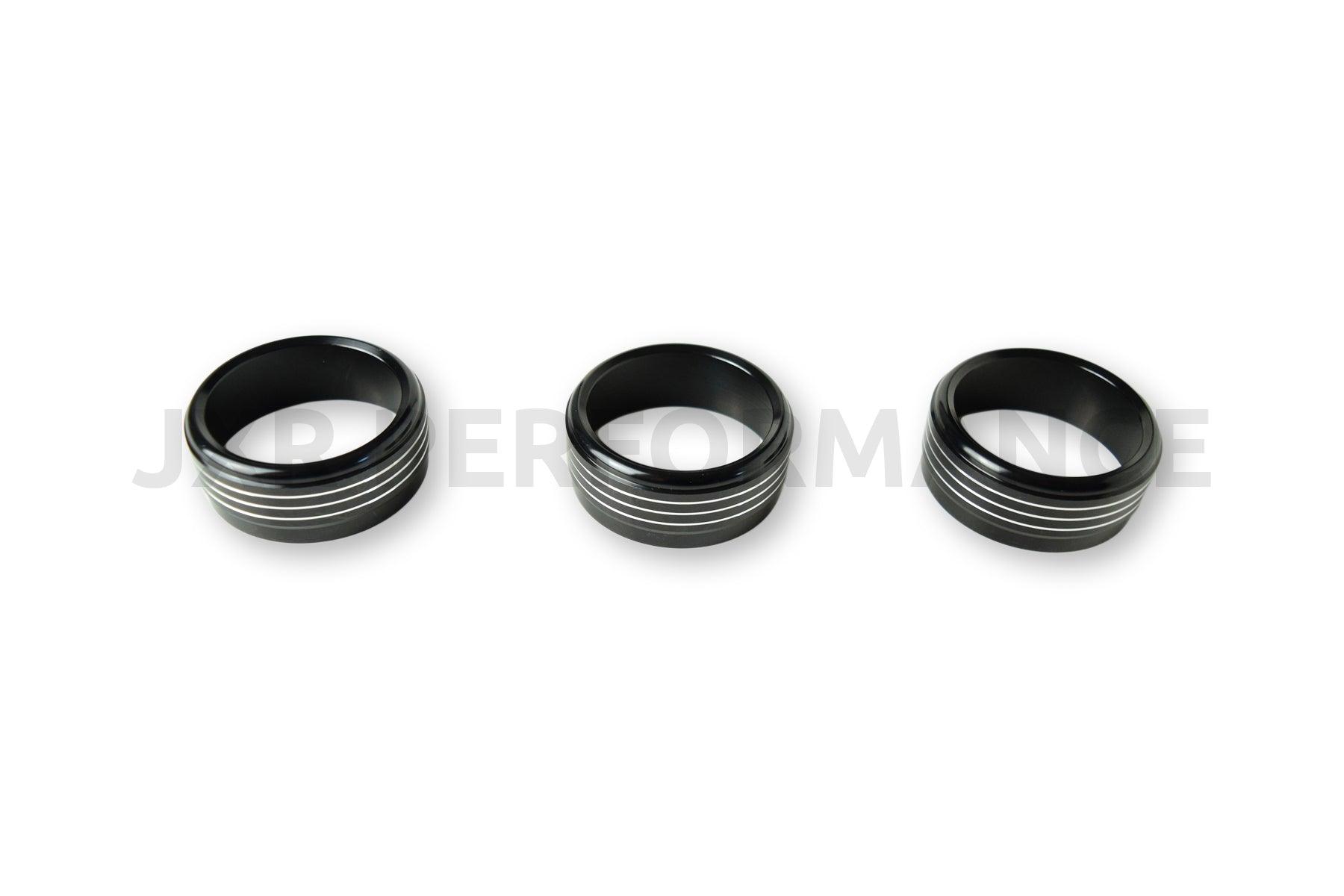 2015-2021 Subaru WRX/STI Climate Control Knob Covers [JXR Performance] - JXR Performance