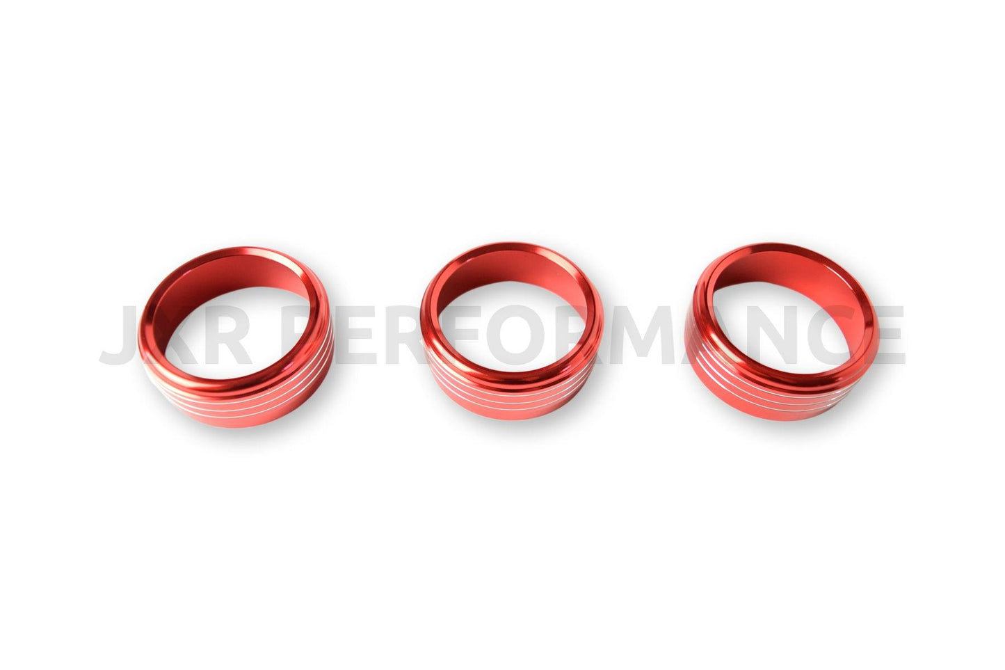 2015-2021 Subaru WRX/STI Climate Control Knob Covers [JXR Performance] - JXR Performance