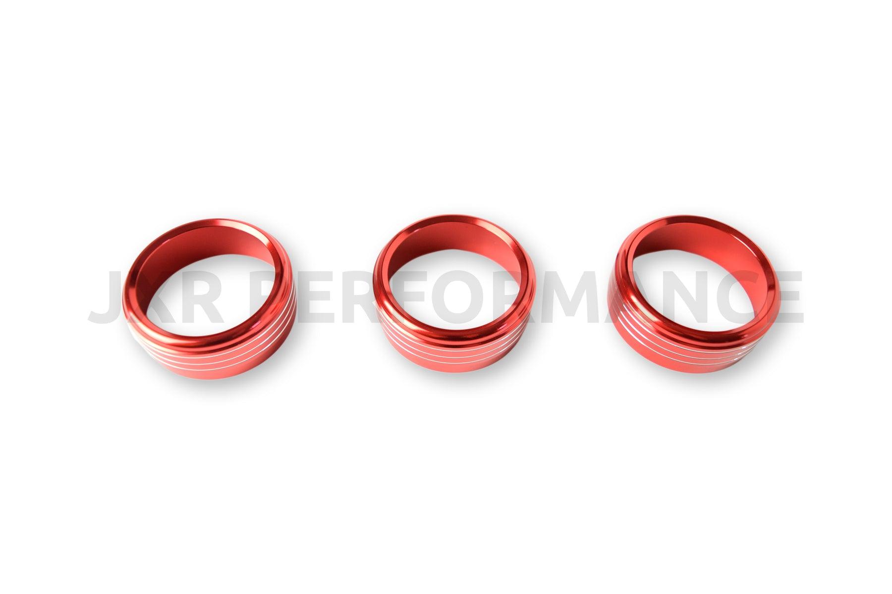 2015-2021 Subaru WRX/STI Climate Control Knob Covers [JXR Performance] - JXR Performance