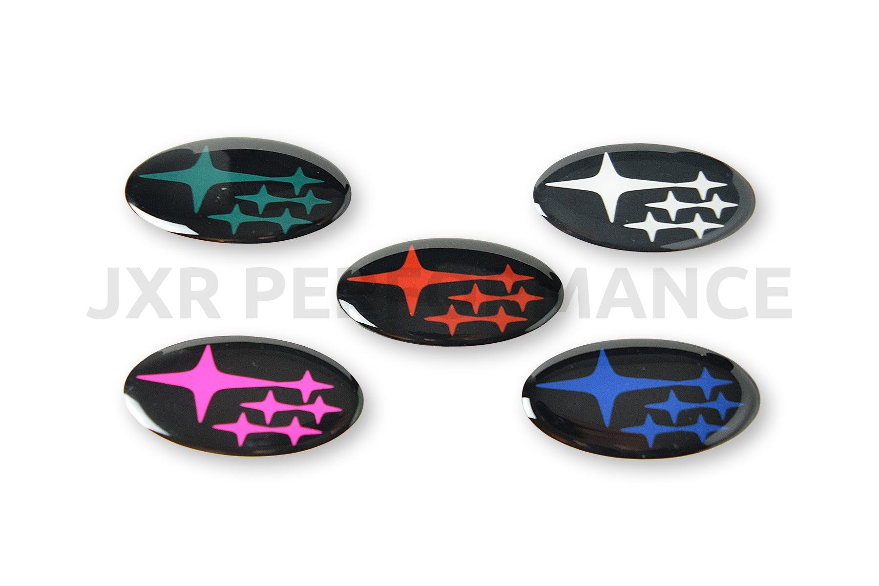 2015-2025 Subaru WRX/STI Gel Steering Wheel Emblem Overlay [JXR Performance] - JXR Performance
