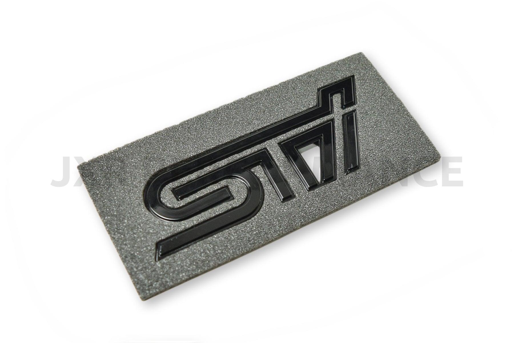 2015-2021 Subaru STI Gloss Black Lettering [JXR Performance] - JXR Performance