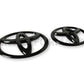 2017-2021 Toyota 86 Front and Rear Emblems [JXR Performance] - JXR Performance