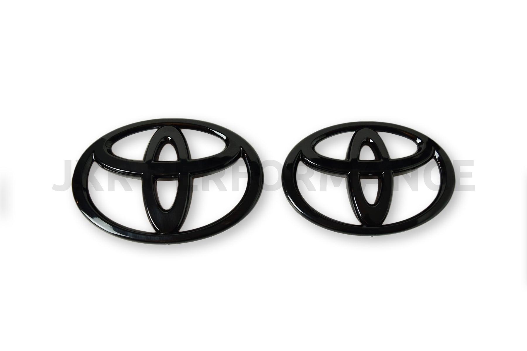 2017-2021 Toyota 86 Front and Rear Emblems [JXR Performance] - JXR Performance