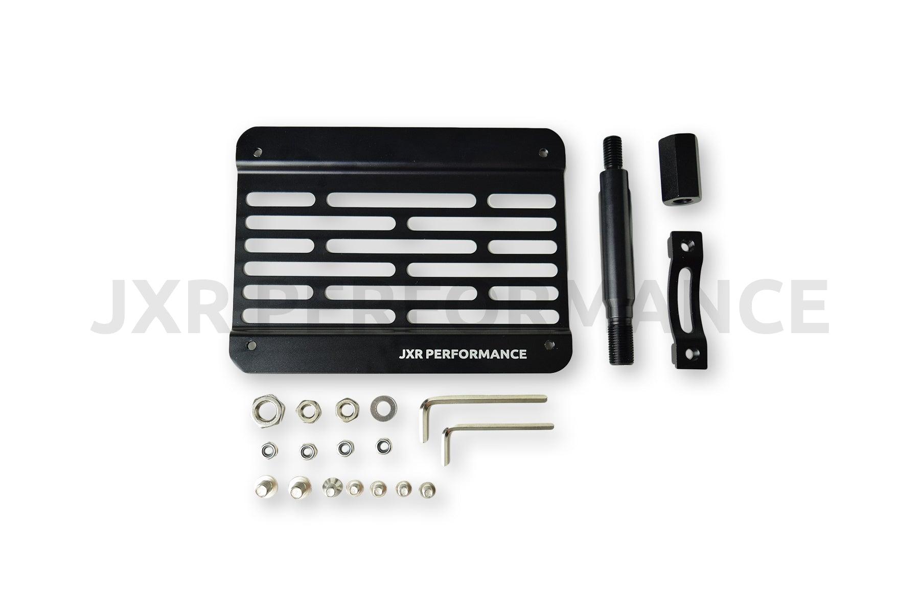 2022-2025 Subaru WRX License Plate Relocation Kit [JXR Performance] - JXR Performance