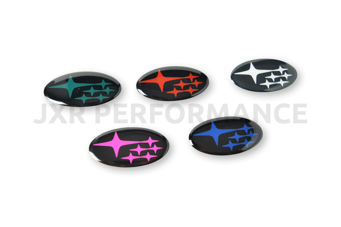 JXR Performance Gel Steering Wheel Emblem Overlay [15+ WRX/STI]