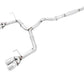 AWE Track Edition Cat-Back Exhaust with Chrome Silver Tips [2015-2021 Subaru WRX/STI] - JXR Performance