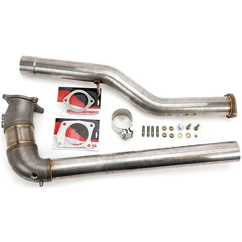 GrimmSpeed V2 GESI-Catted J-Pipe [2015-2021 Subaru WRX] - JXR Performance