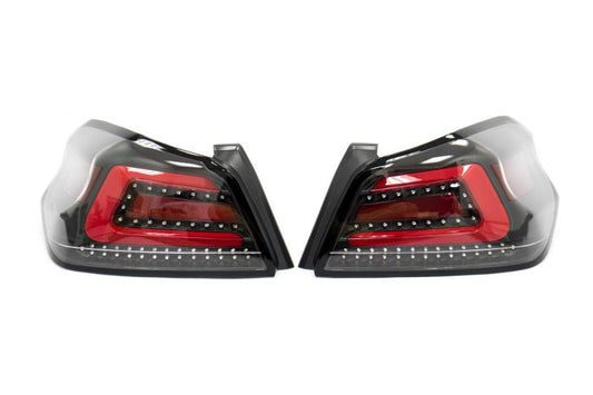 SubiSpeed USDM TR Style Sequential Tail Lights Subaru WRX / STI 2015+ - JXR Performance