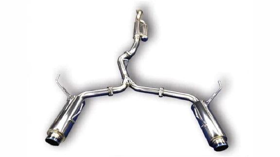 HKS Hi-Power Cat Back Exhaust System [2015+ Subaru WRX/STI] - JXR Performance