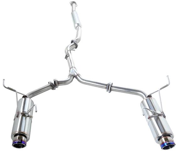 HKS Hi-Power Spec-L II Cat-Back Exhaust System [2014-2021 Subaru WRX/STI] - JXR Performance