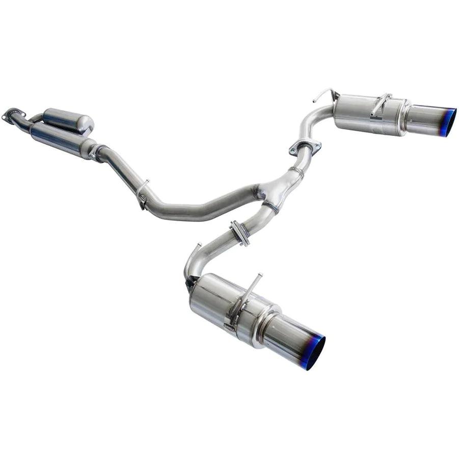 HKS Hi-Power SPEC-L Exhaust System [2022 Subaru BRZ/Toyota GR86] - JXR Performance