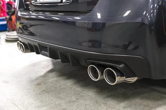 Invidia Q300 Rolled Polished 4 tip Catback Exhaust 2015 2018
