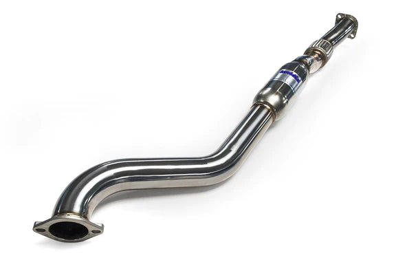 Invidia N1 Twin Outlet Single Layer Tip SS Cat-Back Exhaust [2015-2018 Subaru WRX/STI Sedan]