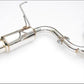 Invidia N1 Twin Outlet Single Layer Tip SS Cat-Back Exhaust [2015-2018 Subaru WRX/STI Sedan] - JXR Performance