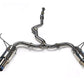 Invidia Dual N1 Titanium Burnt Tips Catback Exhaust [2015-2021 Subaru WRX / STI] - JXR Performance