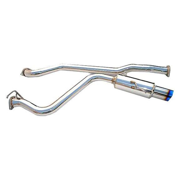 Invidia N1 Stainless Steel Racing Cat-Back Exhaust System [2015+ Subaru WRX/STI] - JXR Performance