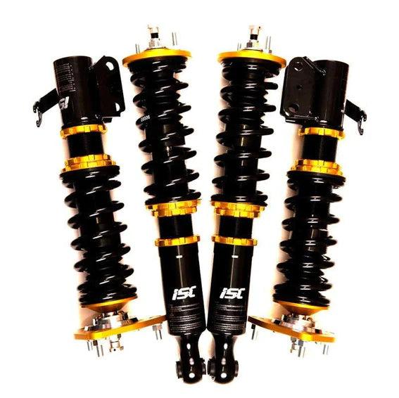 ISC Suspension N1 Adjustable Coilovers [2013-2022 Subaru BRZ] - JXR Performance