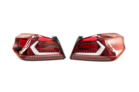 OLM Evolution Tail Lights Subaru WRX / STI 2015-2021