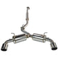 Remark Elite Spec Cat-Back Exhaust System [2013-2022+ Subaru BRZ/Toyota GR86] - JXR Performance