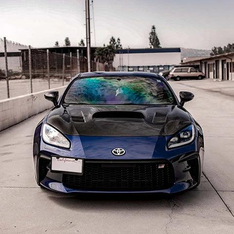 Seibon FA-Style Carbon Fiber Hood [2022 Subaru BRZ/Toyota GR86] - JXR Performance