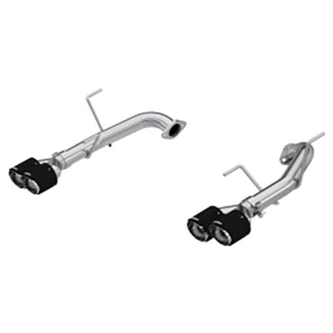 MBRP Dual Split Axleback Exhaust with Quad Tips [2022 Subaru WRX] - JXR Performance