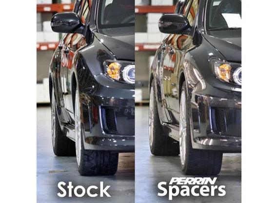 Perrin 5x114.3 15mm Wheel Spacers [2015-2022 Subaru WRX and 2005-2021 Subaru STI] - JXR Performance