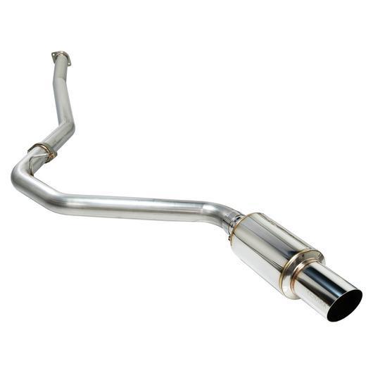 Remark R1 Cat-Back Exhaust with Stainless Steel Tip [2015-2021 Subaru WRX/STI] - JXR Performance