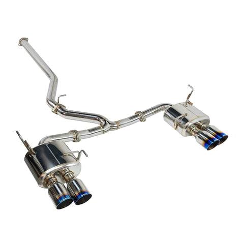 Remark Sports Touring Catback Exhaust System [2022+ Subaru WRX] - JXR Performance