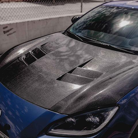 Seibon TS-Style Carbon Fiber Hood [2022 Subaru BRZ/Toyota