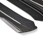 Seibon MB-Style Carbon Fiber Rear Lip [2015-2019 Subaru WRX/STI] - JXR Performance