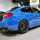 Seibon MB-Style Carbon Fiber Rear Lip [2015-2019 Subaru WRX/STI] - JXR Performance