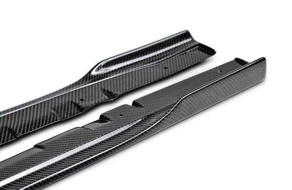 Seibon MB-Style Carbon Fiber Side Skirts [2015-2019 Subaru WRX/STI]