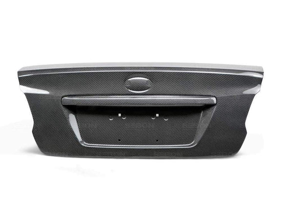 Seibon OEM-Style Carbon Fiber Trunk Lid [2015-2019 Subaru WRX/STI]