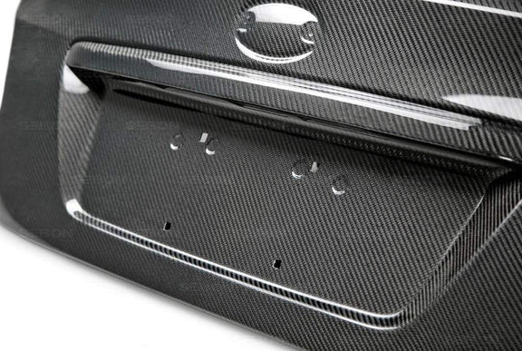 Seibon OEM-Style Carbon Fiber Trunk Lid [2015-2019 Subaru WRX/STI]