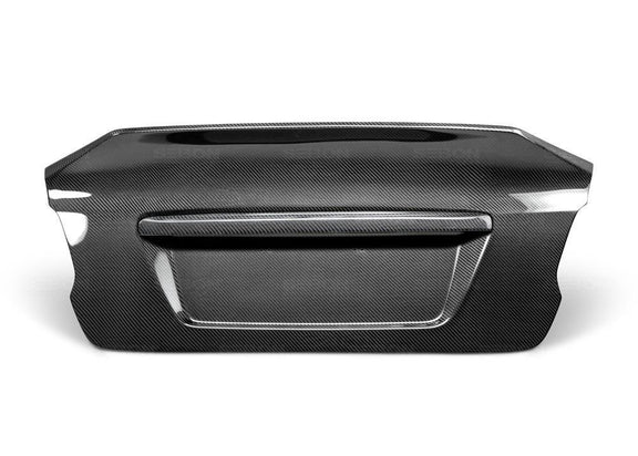 Seibon C-Style Carbon Fiber Trunk Lid [2015-2018 Subaru WRX/STI]