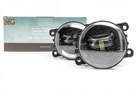 Morimoto XB LED Fog Lights Type S [White Subaru 2015-2018 WRX / STI / 2010-2012 Outback] - JXR Performance