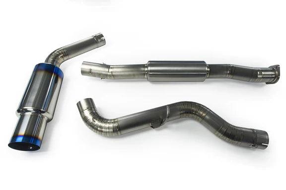 Tomei Expreme Ti WRX / STI Cat-Back Exhaust [2015+ Subaru WRX/STI] - JXR Performance