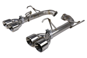 FactionFab Axle Back Exhaust w/ Polished Tips Subaru WRX 2015-2021 / STI 2015-2018